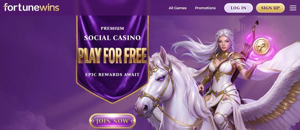 FortuneWins top ach sweeps casinos